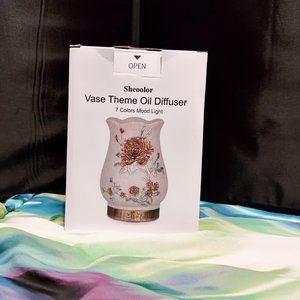 Sheoolor Vase Theme Oil Diffuser